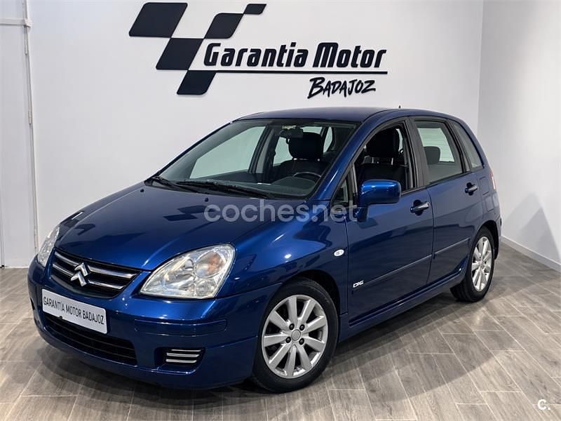 Usado Suzuki Liana 90 CV (66 kW) 2005 Azul Berlina
