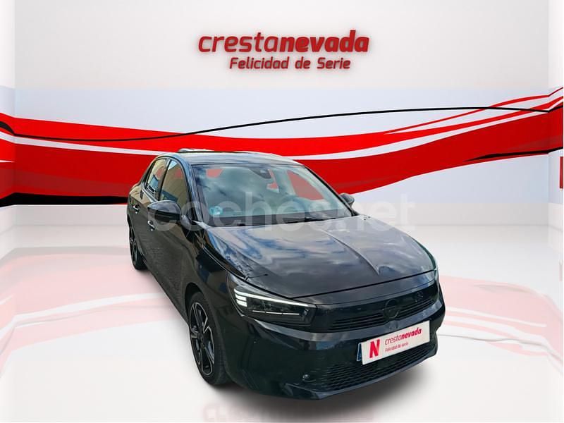 Usado Opel Corsa 100 CV (73 kW) 2024 Negro Berlina