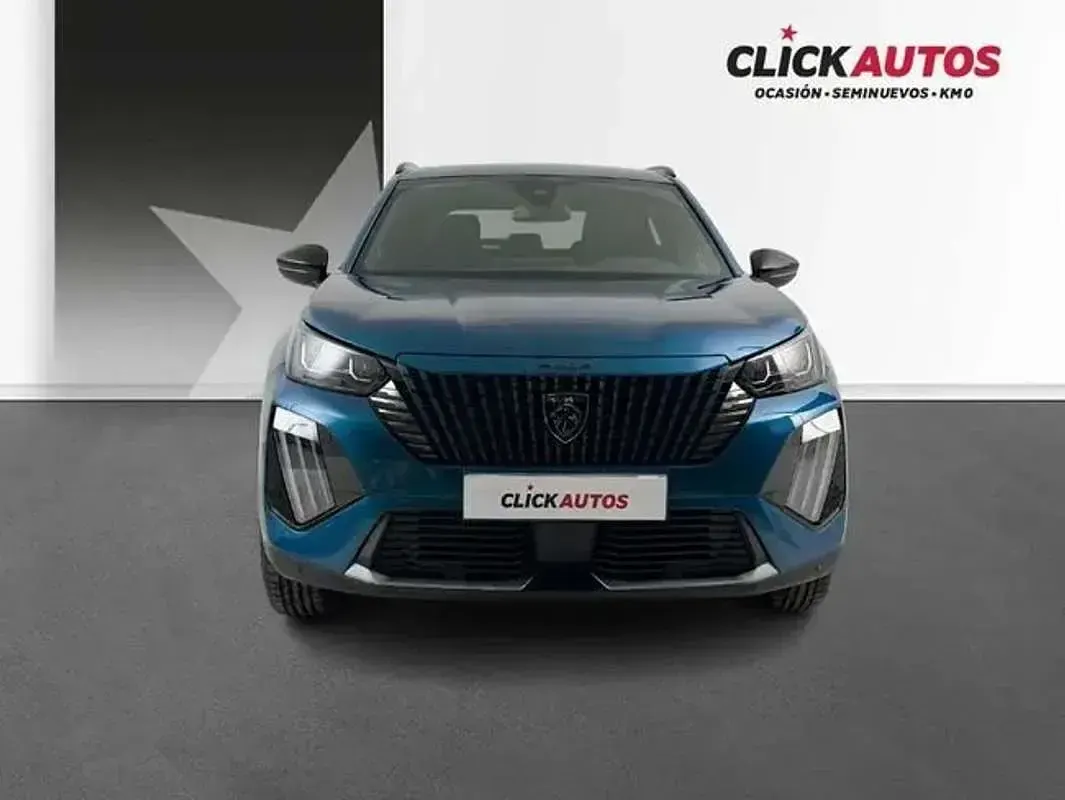 Usado Peugeot 2008 Allure 145 CV (106 kW) 2025 Azul SUV