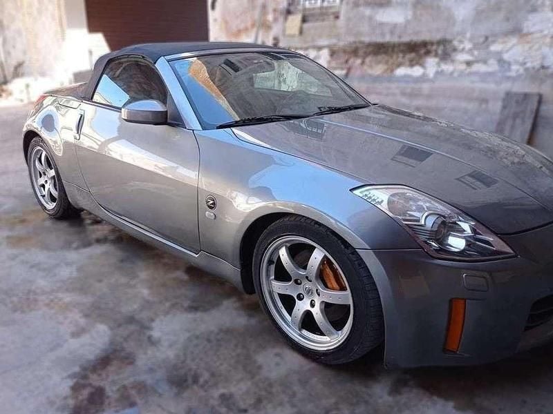 Usado Nissan 350Z Pack 300 CV (220 kW) 2007 Gris Descapotable