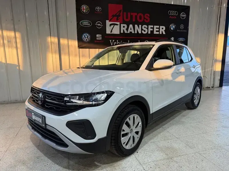 Usado VW T-Cross Life 116 CV (85 kW) 2024 Blanco SUV