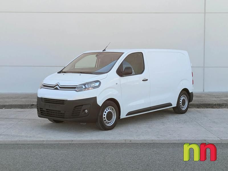 Käytetty Citroën Jumpy 120 HP (88 kW) 2022 Valkoinen Tila-auto