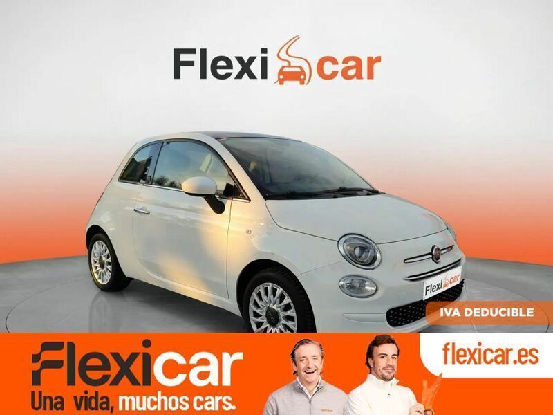 Blanco Usado 2019 Fiat 500 Berlina | 10.890 € (Precio justo) - Imagen 1/4