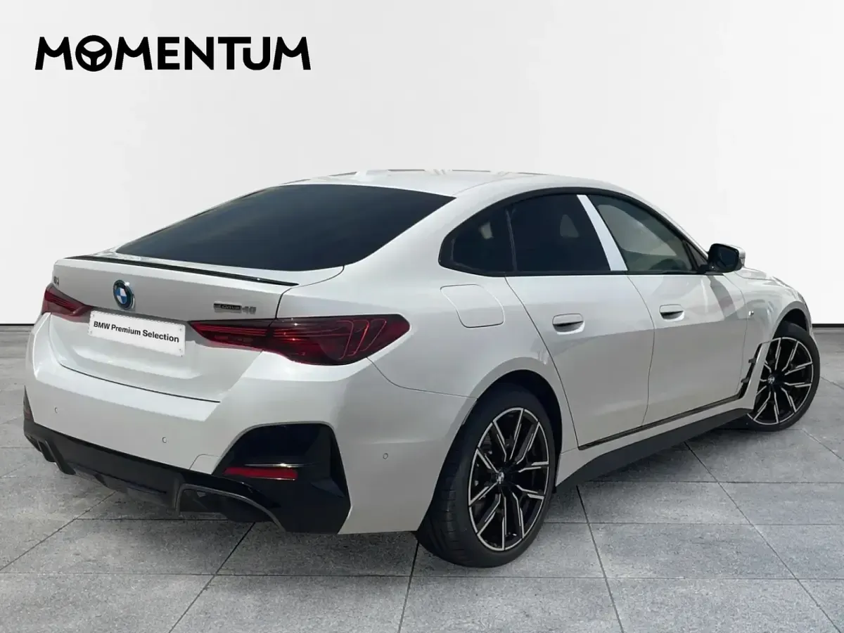 Nuevo BMW i4 Shadowline 250 kW (340 CV) 2026 Blanco Berlina