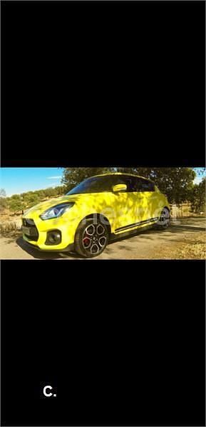 Usado Suzuki Swift Sport 140 CV (102 kW) 2019 Amarillo Utilitario