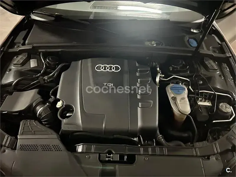 Usado Audi A5 170 CV (125 kW) 2009 Negro Coupe