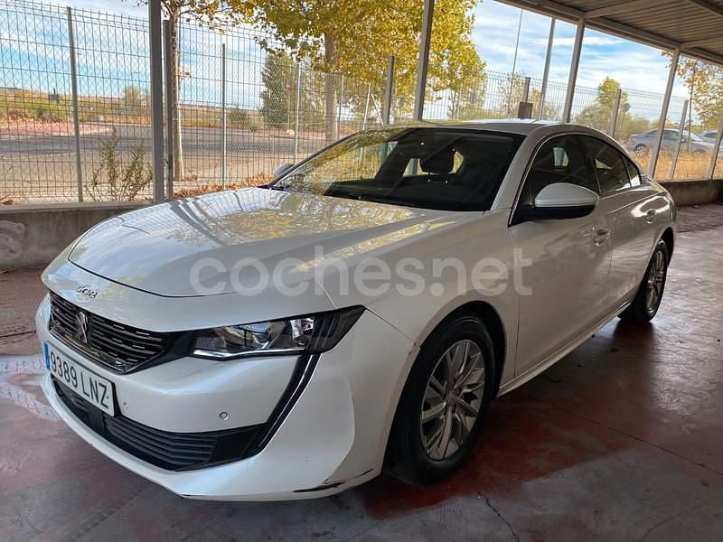Blanco Usado 2021 Peugeot 508 Active Berlina | 6990 € (Super precio) - Imagen 1/4