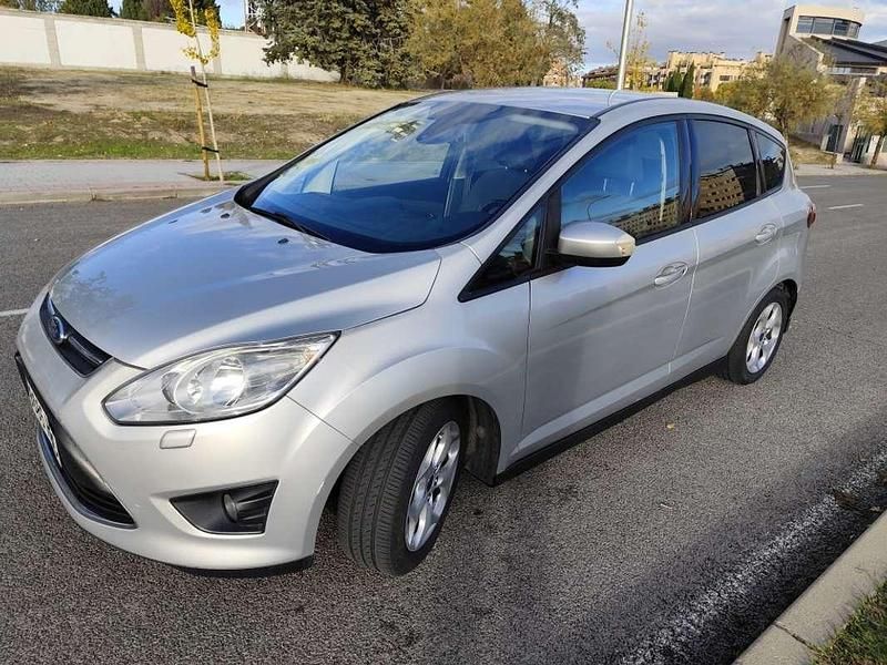 Usado Ford C-MAX Titanium 125 CV (91 kW) 2013 Plateado Monovolumen