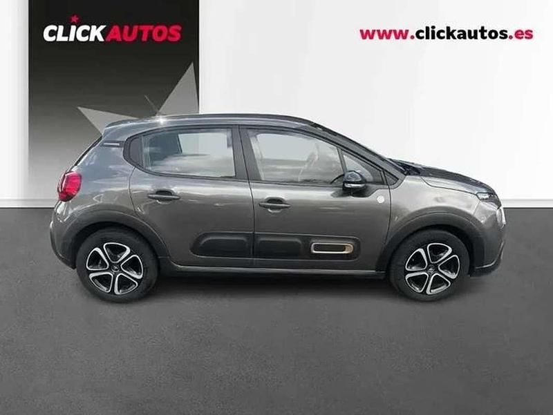 Usado Citroën C3 83 CV (61 kW) 2023 Gris Utilitario