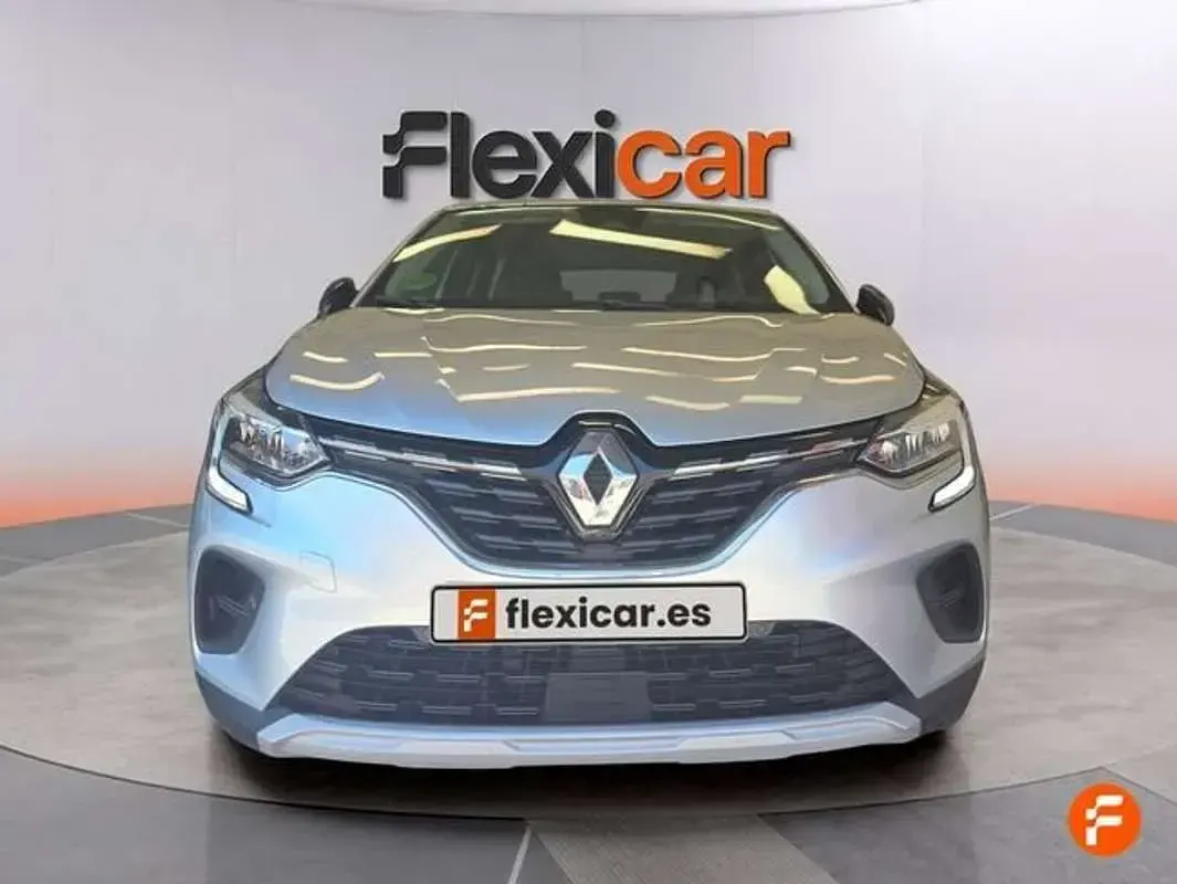Usado Renault Captur Intens 95 CV (69 kW) 2020 Gris SUV