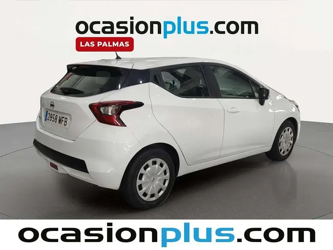 Usado Nissan Micra Acenta 92 CV (67 kW) 2023 Blanco Utilitario