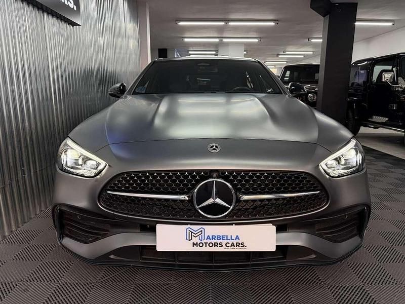 Usado Mercedes C220 200 CV (147 kW) 2022 Gris Berlina