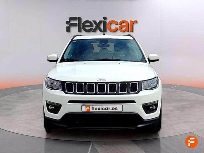 Usado Jeep Compass Longitude 140 CV (102 kW) 2019 Blanco SUV