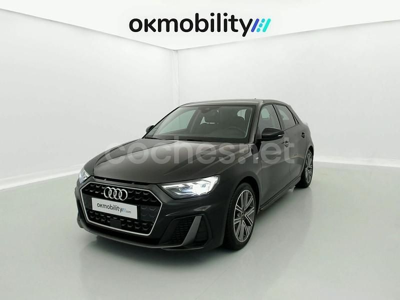 Negro Usado 2022 Audi A1 Sportback Utilitario | 19.251 € (Precio justo) - Imagen 1/4