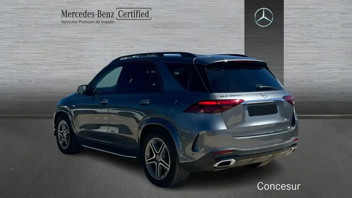Usado Mercedes GLE350 333 CV (244 kW) 2025 Gris SUV