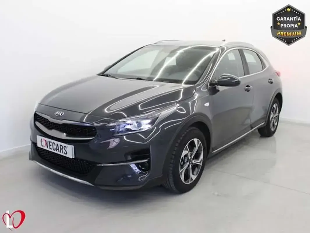 Usado Kia XCeed 136 CV (100 kW) 2021 Negro SUV