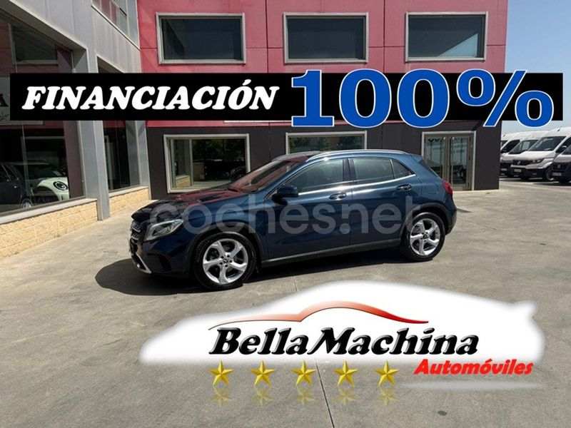 Azul Usado 2019 Mercedes GLA200 SUV | 19.450 € (Precio justo) - Imagen 1/4
