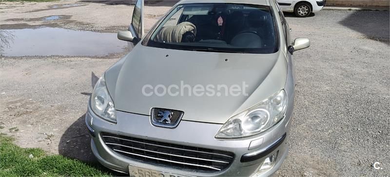 Usado Peugeot 407 136 CV (100 kW) 2005 Gris / plata Berlina