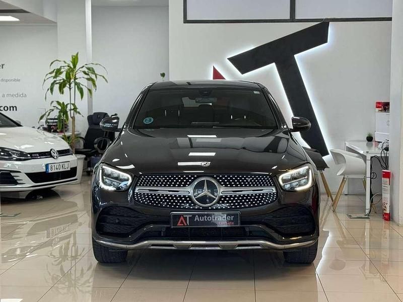 Usado Mercedes GLC220 194 CV (142 kW) 2020 Gris SUV