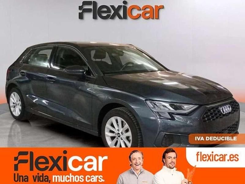 Usado Audi A3 Sportback S-Line 110 CV (80 kW) 2023 Gris Utilitario