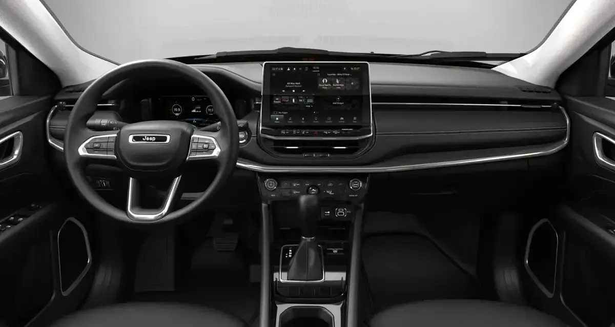Usado Jeep Compass Limited 130 CV (95 kW) 2023 Gris SUV