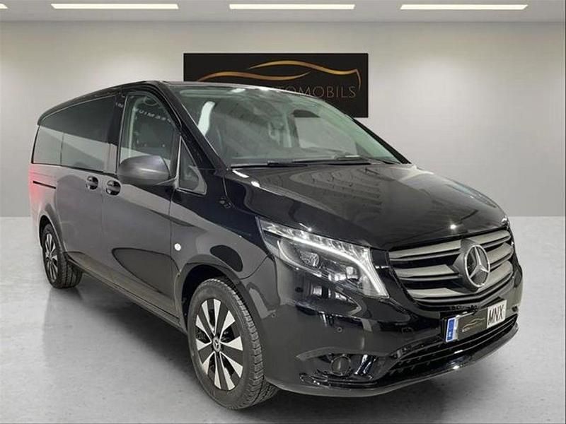 Usado Mercedes Vito 163 CV (119 kW) 2024 Negro Van