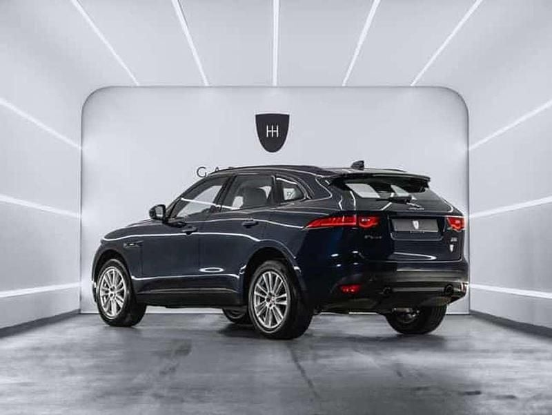Usado Jaguar F-Pace Pure 300 CV (220 kW) 2018 Azul SUV