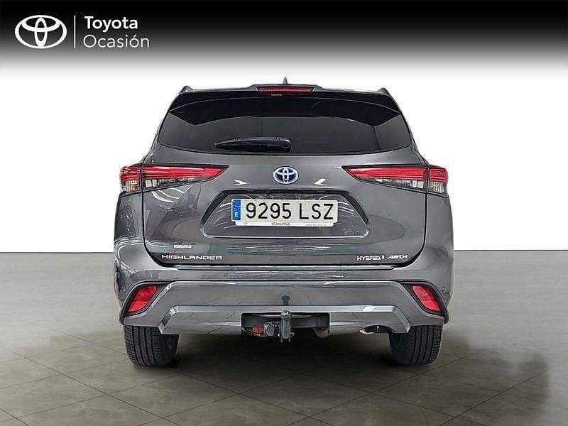 Usado Toyota Highlander Advance 246 CV (180 kW) 2021 Gris SUV