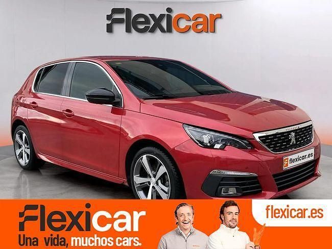 Granate Usado 2020 Peugeot 308 GT-line Berlina | 16.290 € (Precio justo) - Imagen 1/4