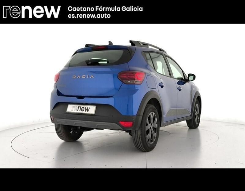 Usado Dacia Sandero Extreme 100 CV (73 kW) 2024 Azul Berlina