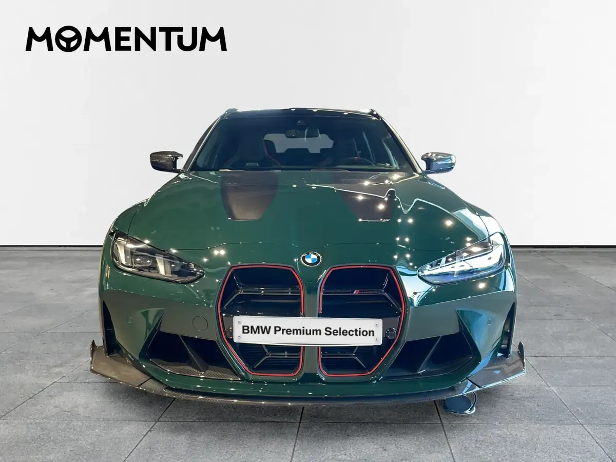 Nuevo BMW M3 Comfort Edition 551 CV (405 kW) 2026 Verde Familiar
