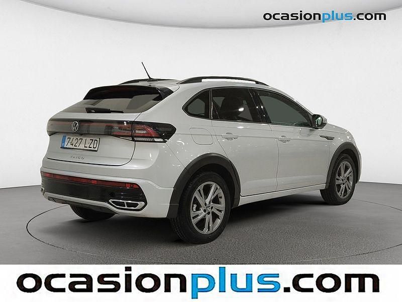 Usado VW Taigo R-line 110 CV (80 kW) 2022 Gris plata SUV