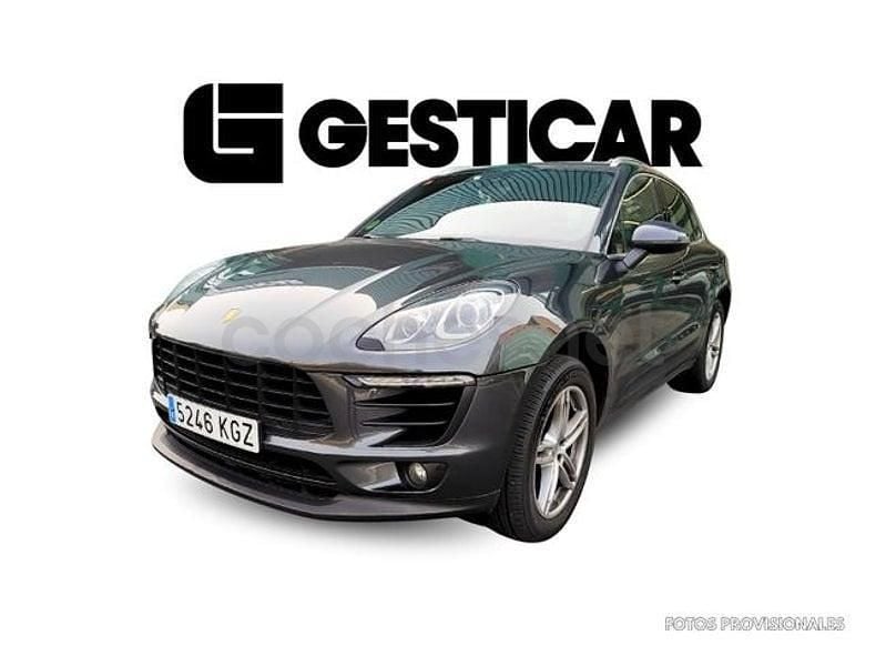 Usado Porsche Macan S 340 CV (250 kW) 2017 Gris SUV