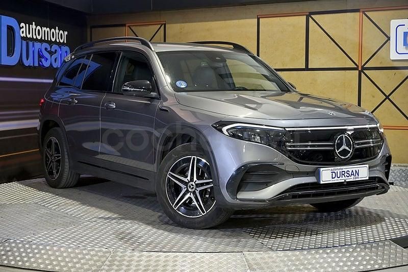 Usado Mercedes EQB300 167 kW (228 CV) 2022 Eléctrico SUV