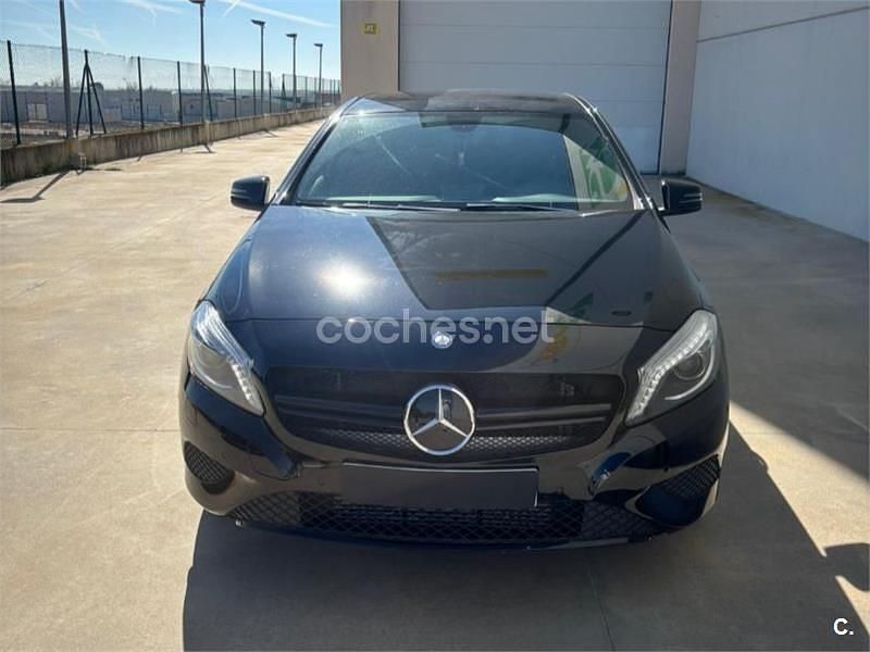 Usado Mercedes A200 136 CV (100 kW) 2016 Negro Berlina