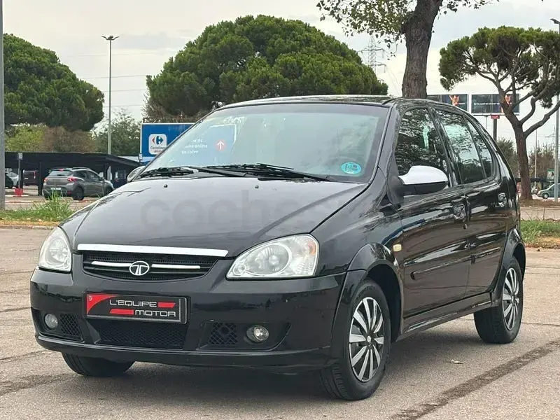 Usado Tata Indica 85 CV (62 kW) 2010 Negro Berlina