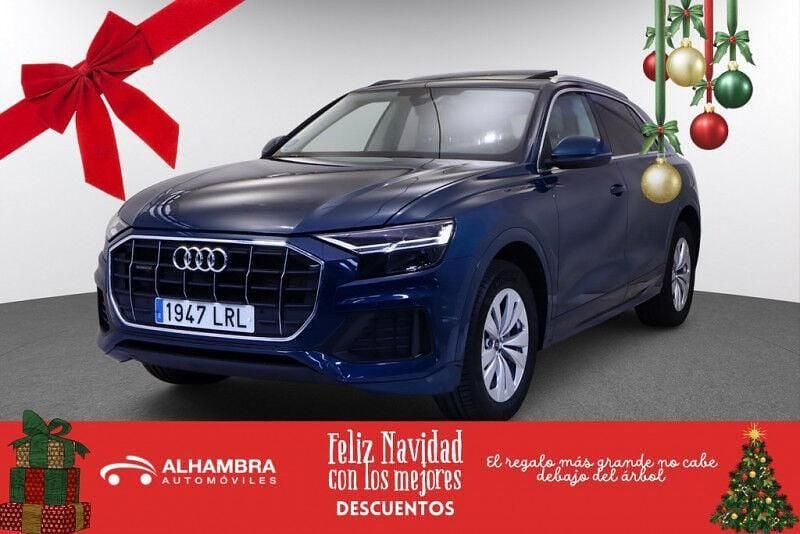 Azul Usado 2021 Audi Q8 Premium SUV | 54.810 € (Buen precio) - Imagen 1/4