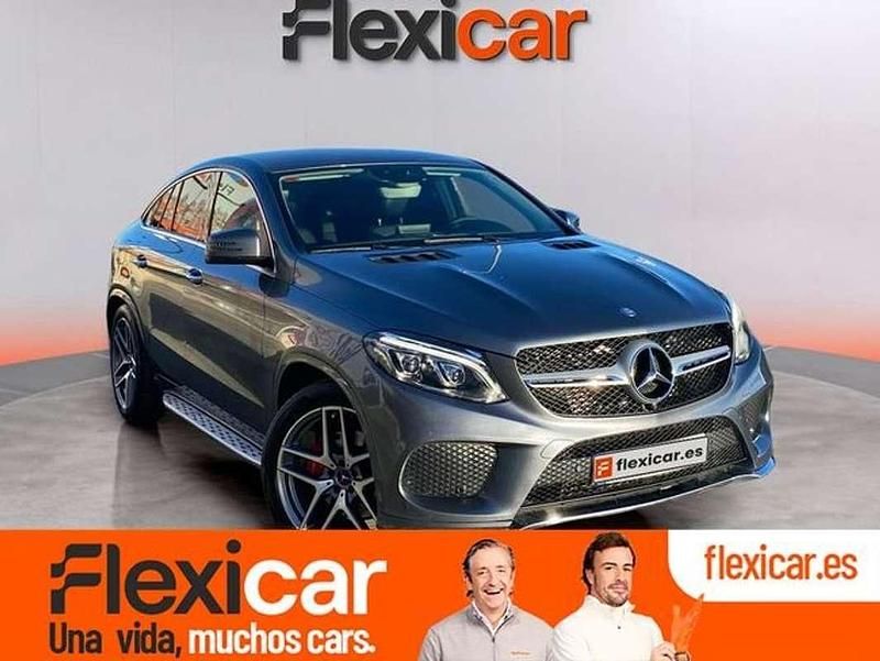 Usado Mercedes GLE350 258 CV (189 kW) 2016 Gris SUV