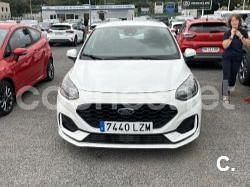 Blanco Usado 2022 Ford Fiesta ST-Line Utilitario | 15.500 € (Un poco caro) - Imagen 1/4