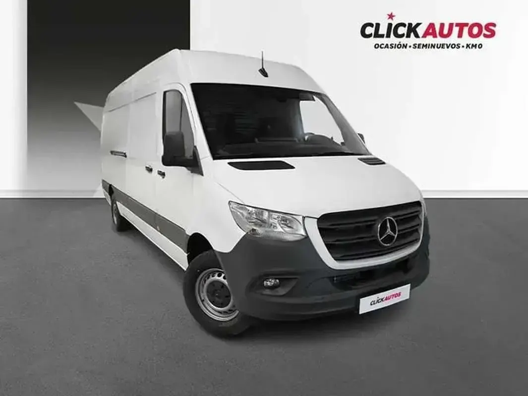 Usado Mercedes Sprinter 150 CV (110 kW) 2025 Blanco Van