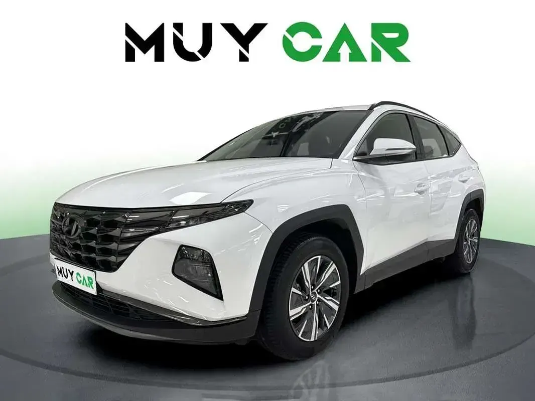 Usado Hyundai Tucson 230 CV (169 kW) 2020 Blanco SUV