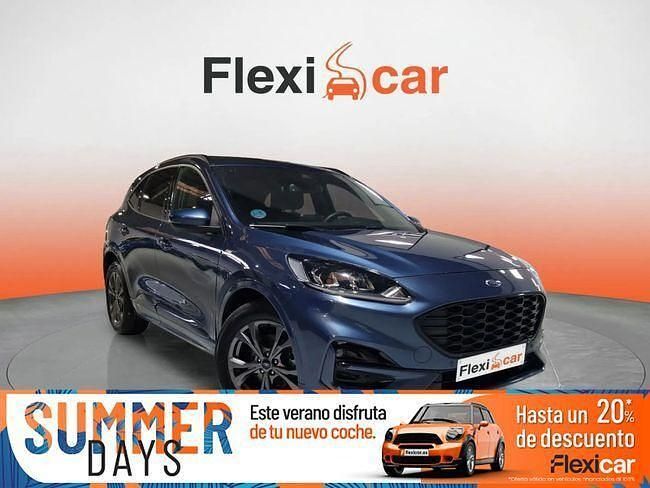Azul Usado 2022 Ford Kuga ST-Line SUV | 18.490 € (Buen precio) - Imagen 1/4