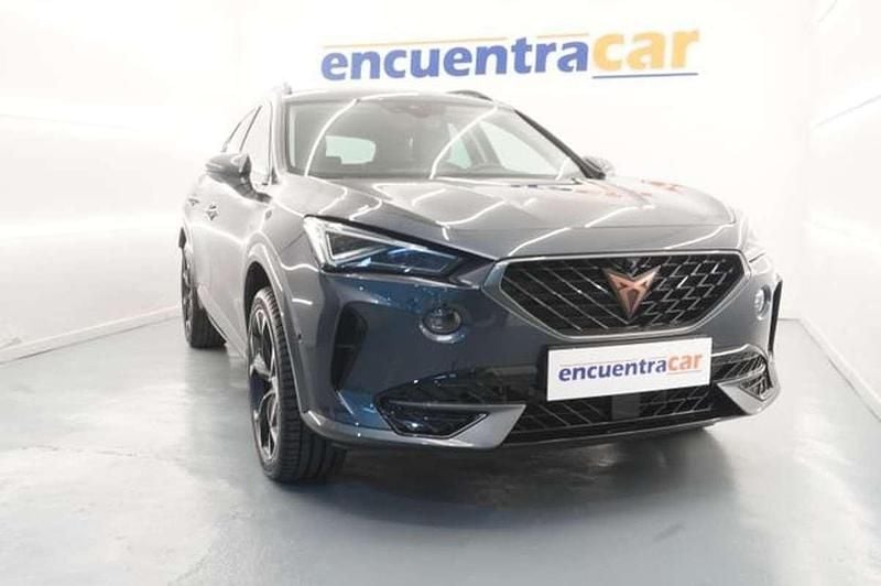 Usado Cupra Formentor 150 CV (110 kW) 2024 Gris SUV
