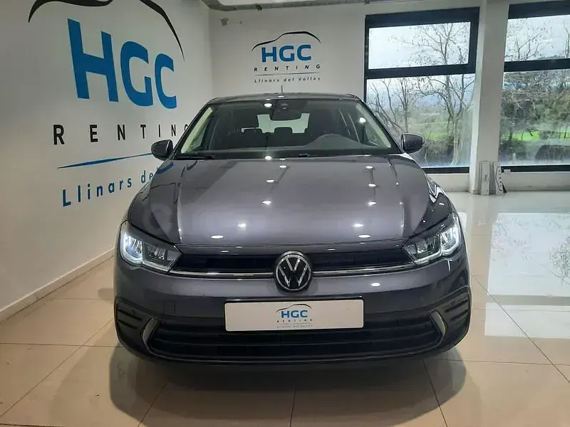 Nuevo VW Polo Match 95 CV (69 kW) 2026 Gris / plata Utilitario
