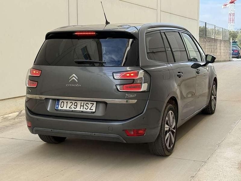 Usado Citroën Grand C4 Picasso Exclusive 116 CV (85 kW) 2013 Gris Monovolumen