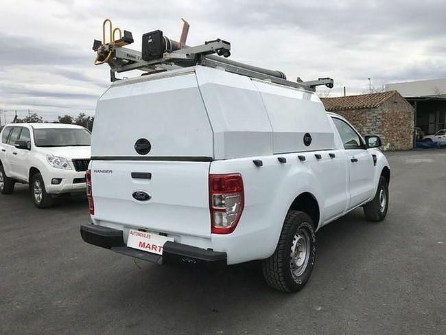 Usado Ford Ranger XL 160 CV (117 kW) 2016 Blanco Pickup/Camioneta