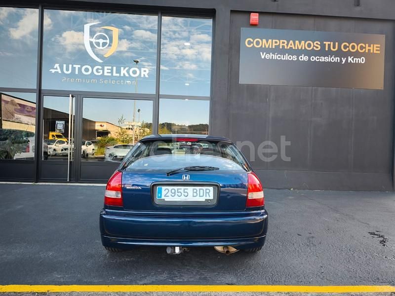 Usado Honda Civic S 90 CV (66 kW) 2000 Azul Berlina