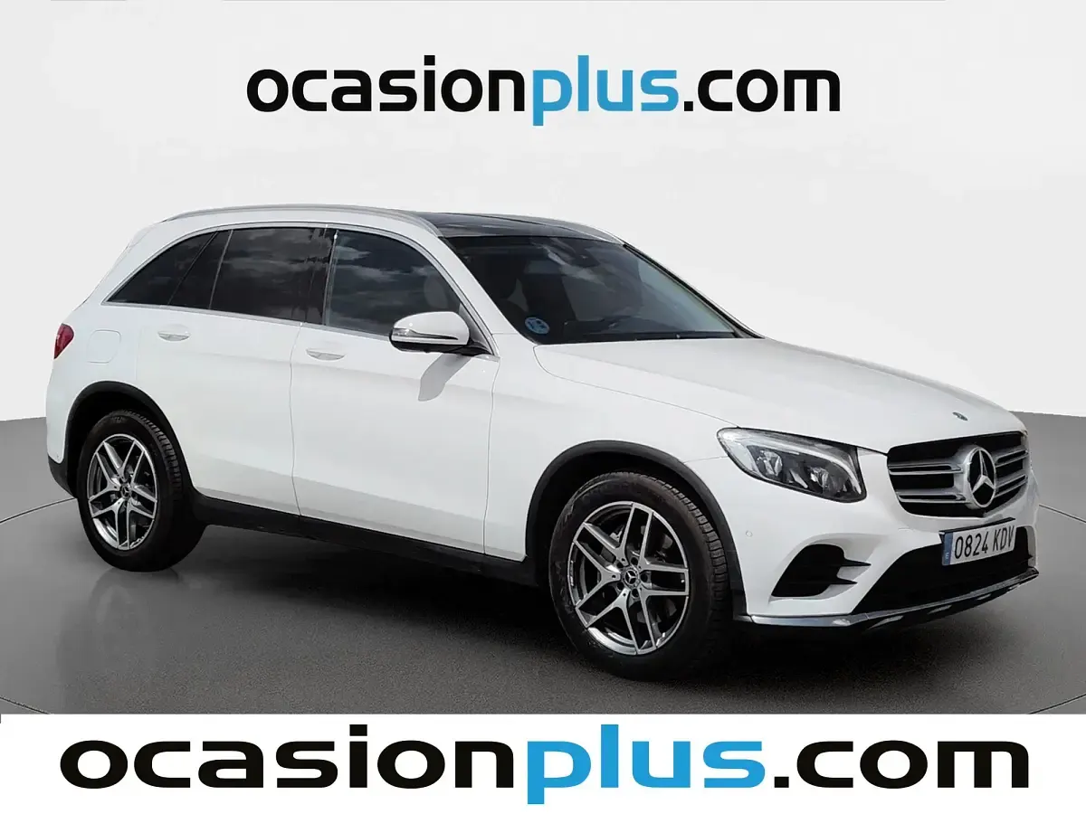 Usado Mercedes GLC220 170 CV (125 kW) 2017 SUV