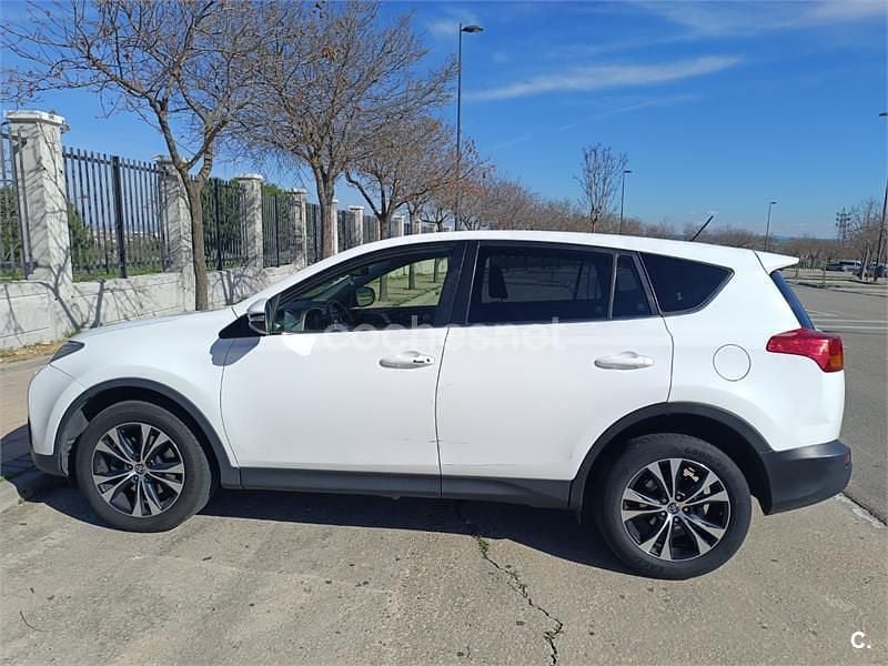 Brugt Toyota RAV4 Advance 124 HK (91 kW) 2014 Hvid SUV