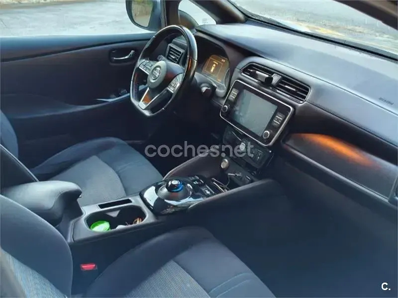 Usado Nissan Leaf Tekna 110 kW (150 CV) 2019 Eléctrico Utilitario